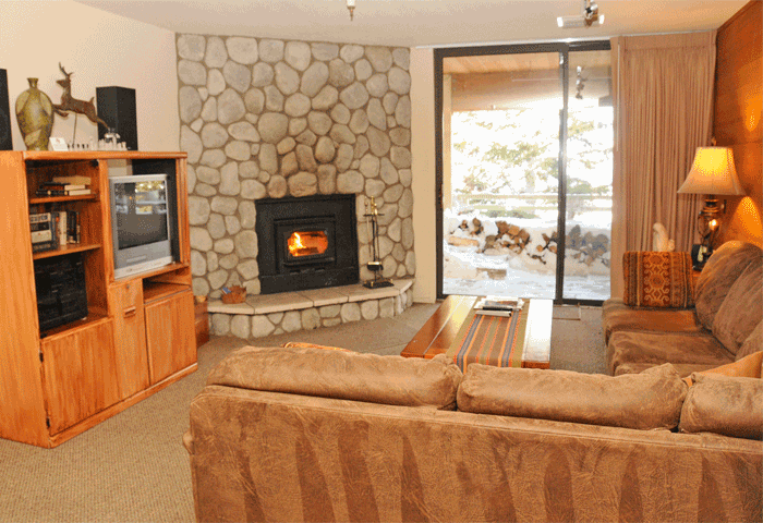 The Bridges Townhomes interior in Mammoth Lakes